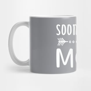 Soon To Be Mom Mother's Day Calligraphy Quote Mug